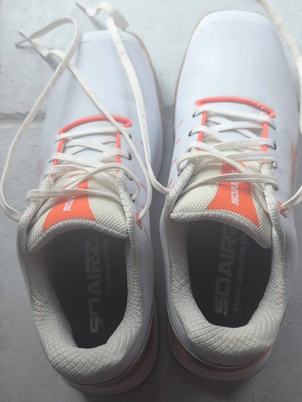 Sqairz Men's Size 9 speed Golf Shoes